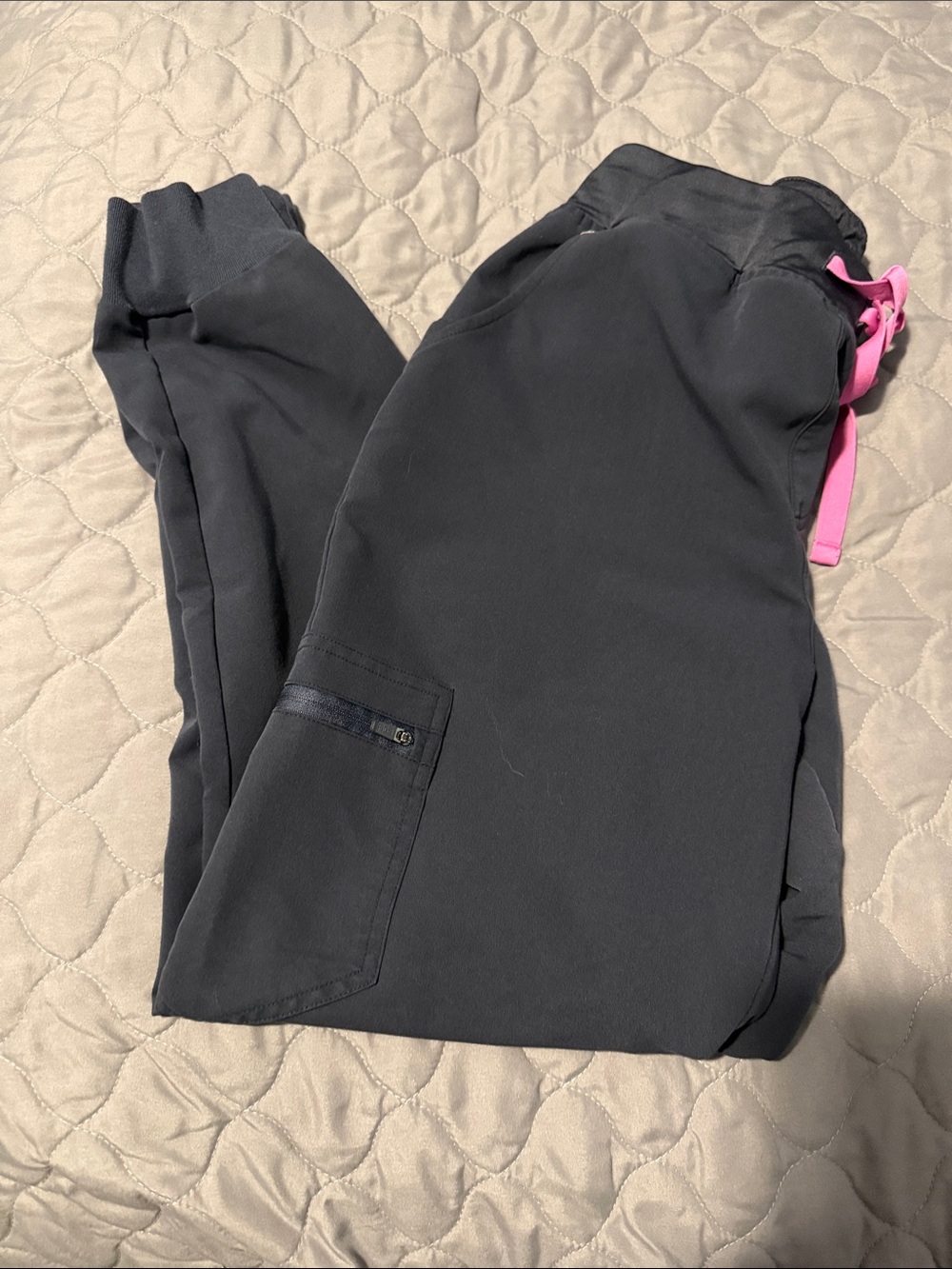 Fig scrub pants
